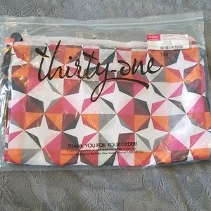 Thirty-one cinch sac in origami pop
